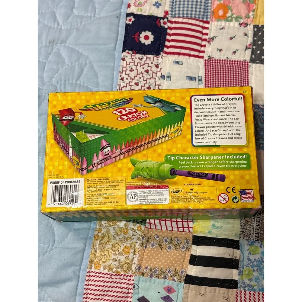 Crayola 120 count